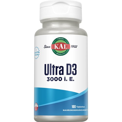 Vitamin D3 3000 I.E. (Ultra) KAL - PZN 19349248