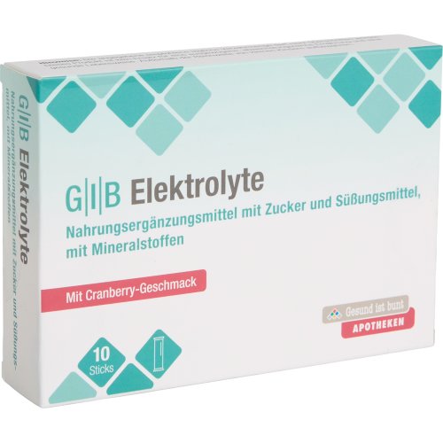 GIB Elektrolyte Cranberry - PZN 19380560