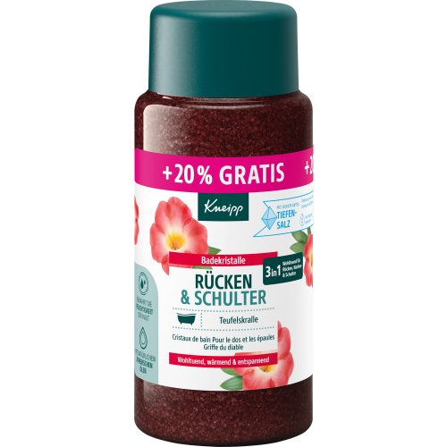 Kneipp Badekristalle RÜCKEN & SCHULTER - PZN 19381766