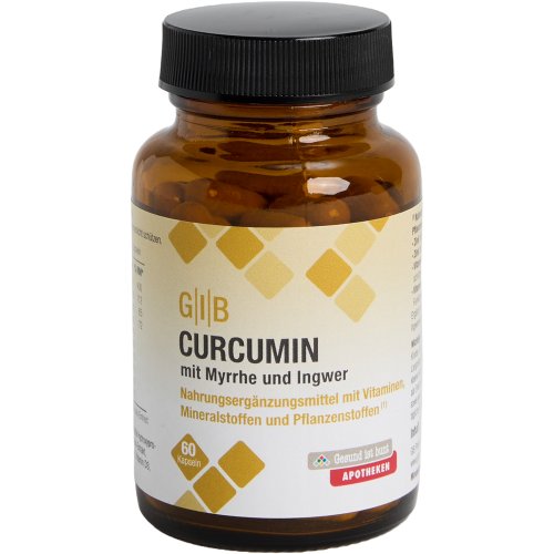 GIB CURCUMIN MIT MYRRHE UND INGWER - PZN 19439483