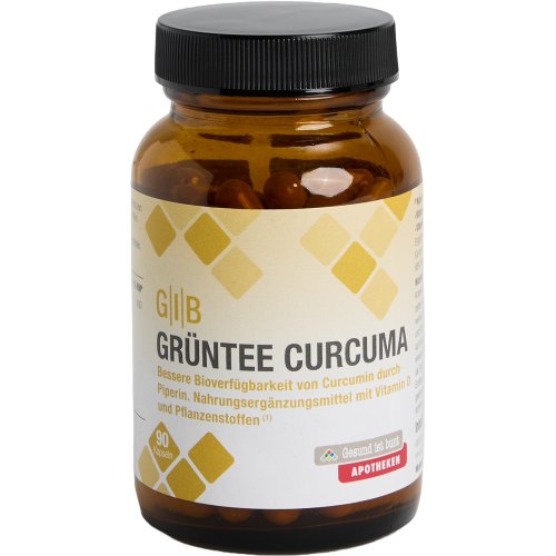 GIB GRÜNTEE CURCUMA - PZN 19439514