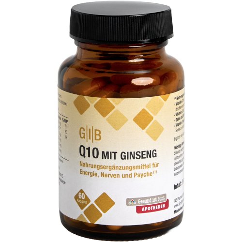 GIB Q10 MIT GINSENG - PZN 19439537