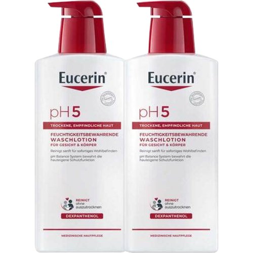 Eucerin pH5 Waschlotion m. Pumpe Empfindliche H DP - PZN 19491472
