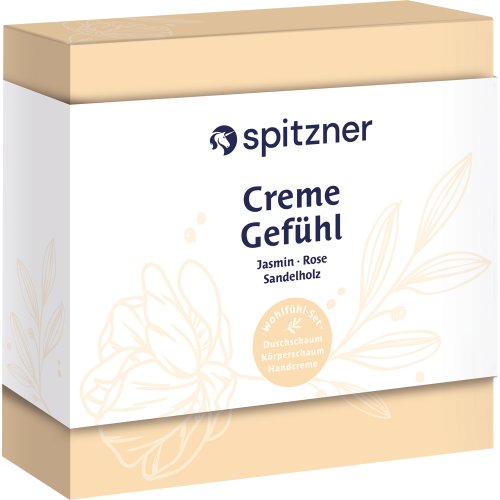 Spitzner Geschenk-Set Cremegefühl - PZN 19553581