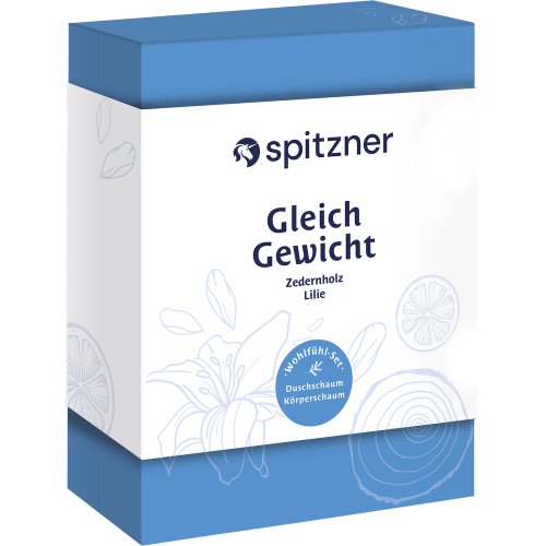 Spitzner Geschenk-Set Gleichgewicht - PZN 19553606