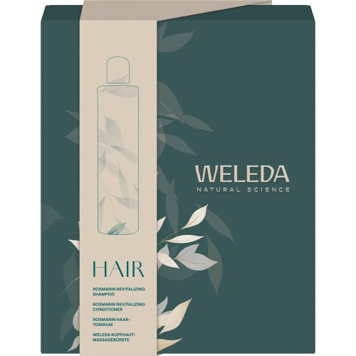 Weleda Geschenkset Haircare Always On 2025 - PZN 19634115