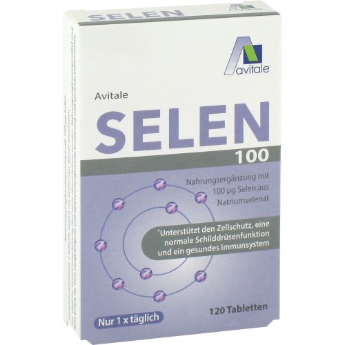 Selen 100 ug Tabletten - PZN 19661951