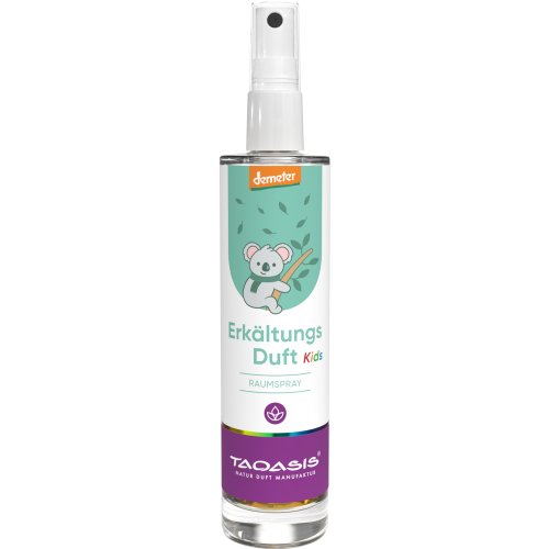 Erkaeltungsduft Kids Raumspray demeter - PZN 19668746