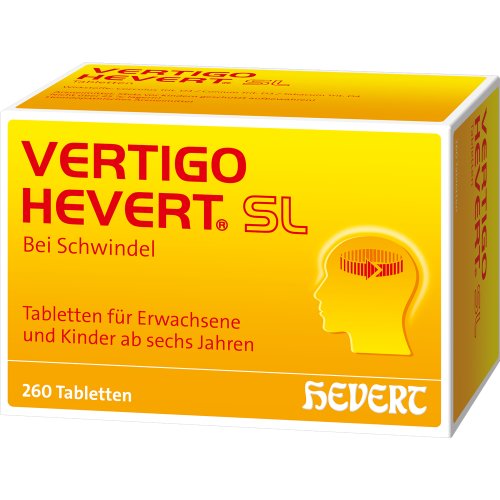 Vertigo Hevert SL - PZN 19724692