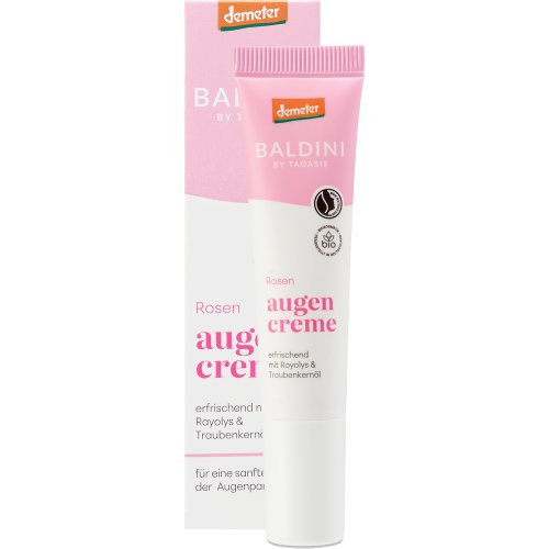 Baldini Rosen Augencreme demeter - PZN 19732562