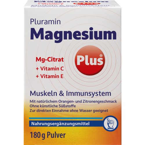 PLURAMIN Magnesium plus - PZN 19758952
