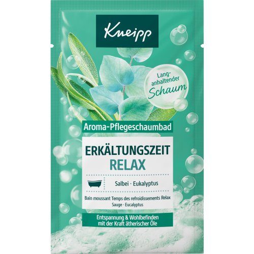 Kneipp Aroma-Pflegeschaumbad Erkältungszeit Relax - PZN 19801576