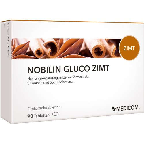Nobilin GLUCO Zimt - PZN 01981388