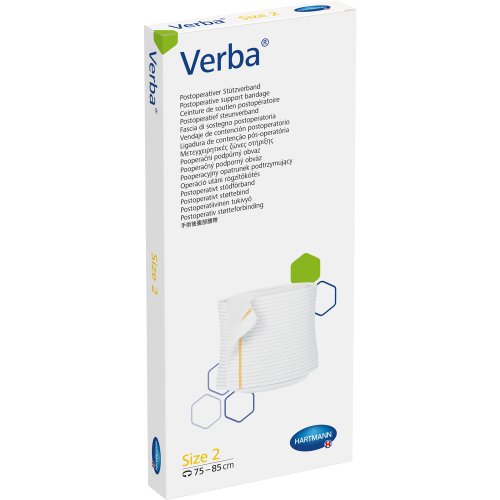 VERBA DAUERELASTISCHER VERBAND GR2 GELB - PZN 01981709