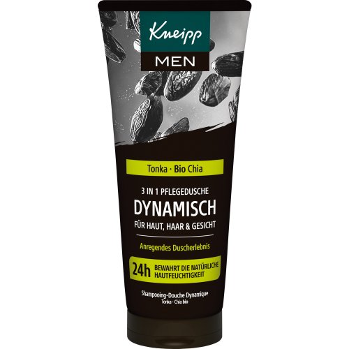 Kneipp MEN 3 in 1 Pflegedusche Dynamisch - PZN 19829310
