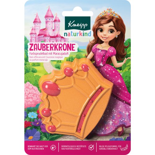 Kneipp naturkind Zauberkrone Farbsprudelbad - PZN 19829362
