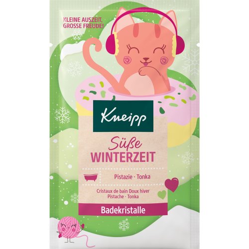 Kneipp Badekristalle Süße Winterzeit - PZN 19829385