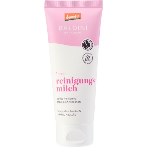 Baldini Rosen Reinigungsmilch demeter - PZN 19841624