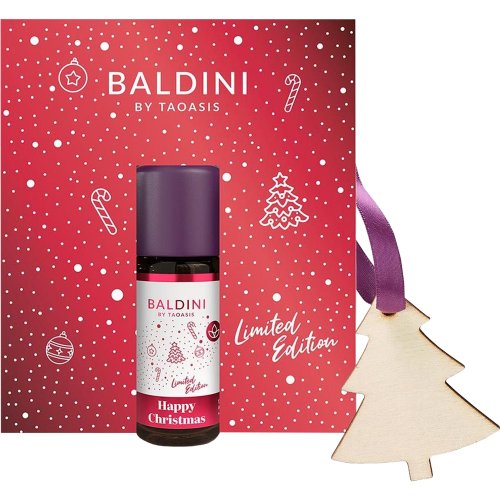 Baldini Happy Christmas Mini-Duftset & Holzhaenger - PZN 19841860