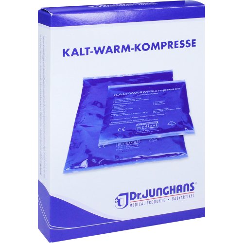 Kalt-/Warm Kompresse 13x14cm mit Vlieshülle - PZN 01988315