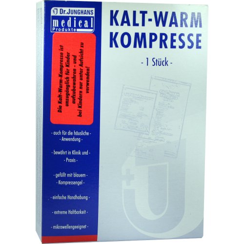 Kalt-/Warm Kompresse 16x26cm mit Vlieshülle - PZN 01988338
