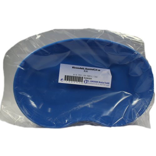 Nierenschale Kunststoff blau - PZN 01988976