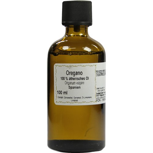 Oregano 100% Ätherisches Öl - PZN 01990944