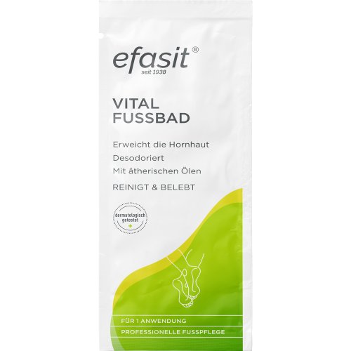 efasit Vital Fußbad Sachet - PZN 20047392