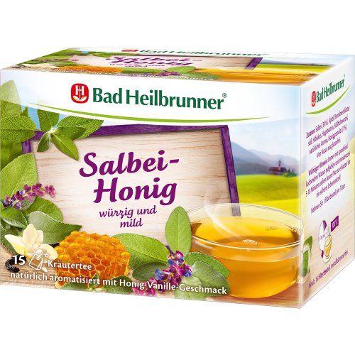 Bad Heilbrunner Salbei-Honigtee - PZN 02005036
