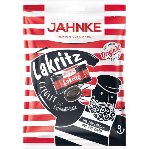 Jahnke Lakritz gefüllt mit Salmiaksalz Bonbons - PZN 20285045