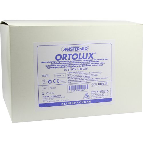 ORTOLUX Uhrglasverband small - PZN 02040044
