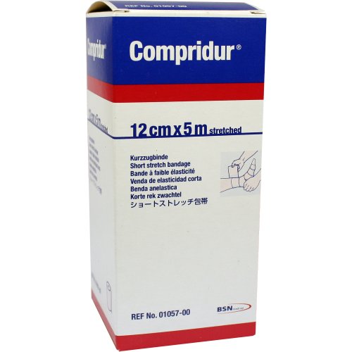 COMPRIDUR KOMPR 5X12CM - PZN 02059658