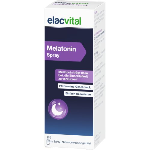 elacvital Melatonin Spray - PZN 20596791