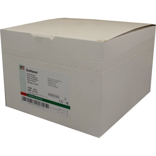 Cellona Synthetikwatte steril 15cmx3m - PZN 00020646