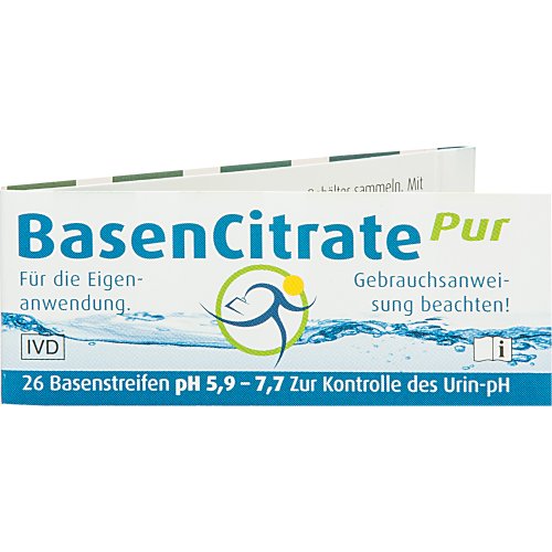 BasenCitrate Pur pH 5.9-7.7 nach Apot.Rudolf Keil - PZN 02067497