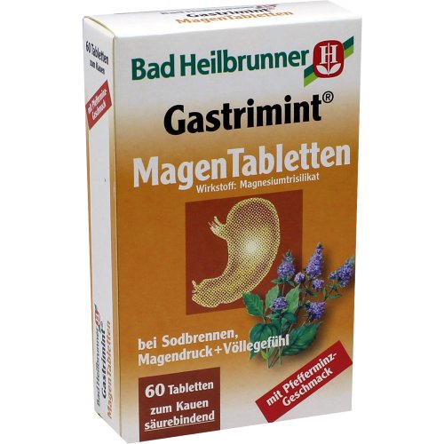 Bad Heilbrunner Gastrimint Magen Tabletten - PZN 02072015