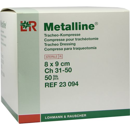 METALLINE TRACHEO 8X9 - PZN 02072736