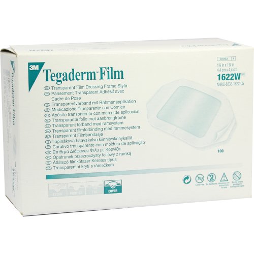 Tegaderm Film 4.4 cmx4.4 cm - PZN 02094790