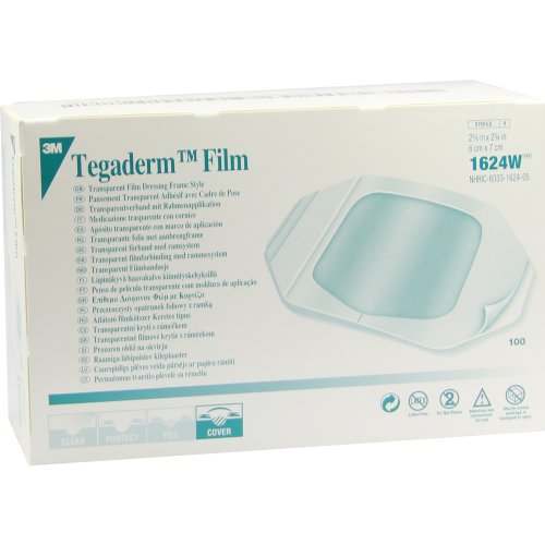 Tegaderm Film 6.0 cmx7.0 cm - PZN 02097989