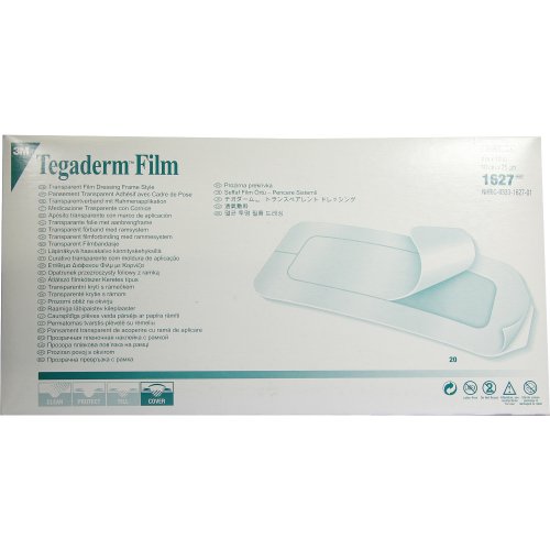 Tegaderm Film 10.0 cmx25.0 cm - PZN 02100361