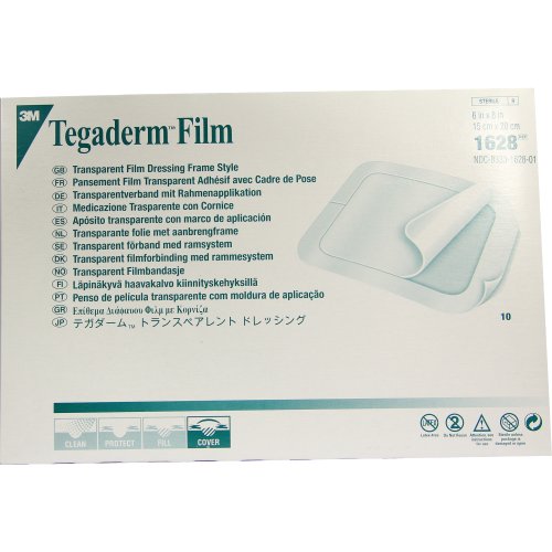 Tegaderm Film 15.0 cmx20.0 cm - PZN 02100378