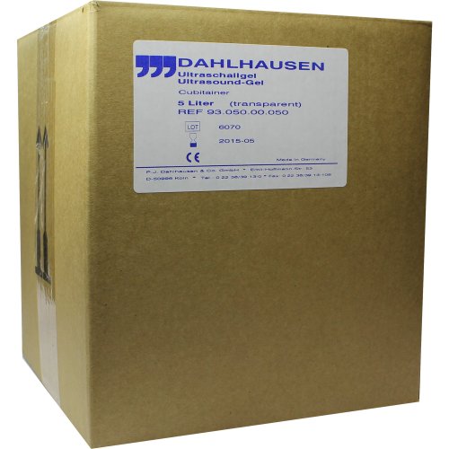 Ultraschall-Gel Cubitainer - PZN 00212914