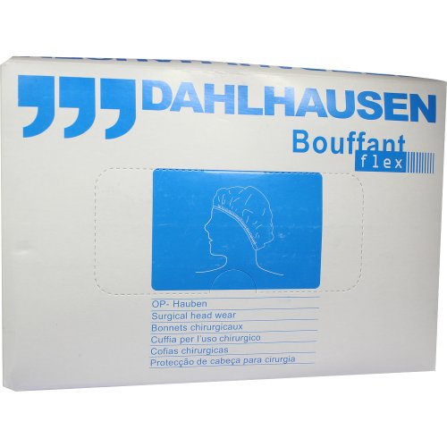OP-Haube Bouffant Flex grün - PZN 02135595