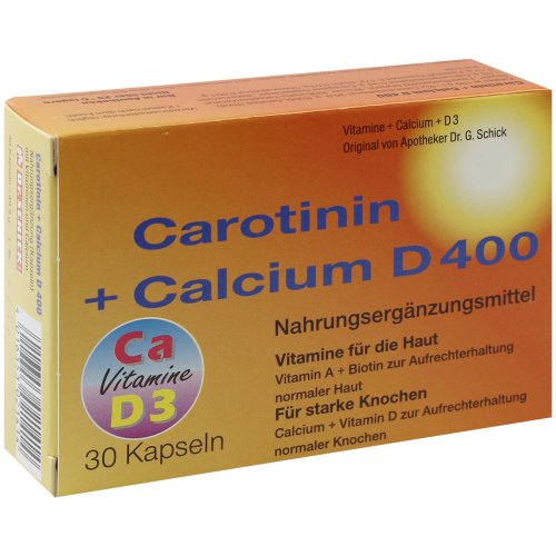CAROTININ + CALCIUM D 400 - PZN 00214161