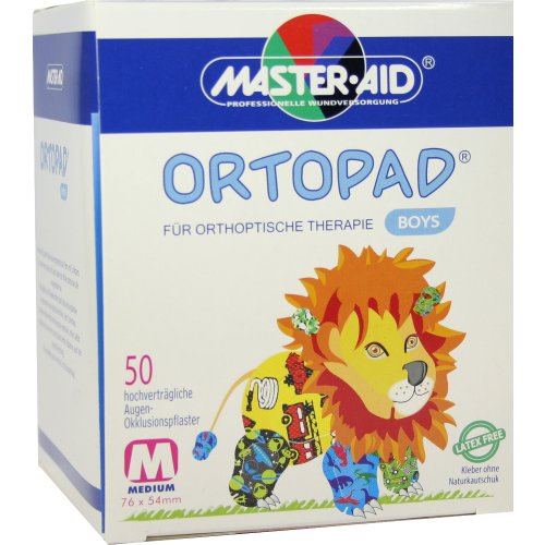 Ortopad for boys medium - PZN 00215031