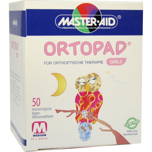 Ortopad for girls medium - PZN 00215048