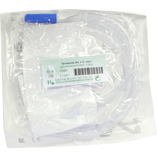 Urinbeutel 2L A4 steril - PZN 02173911
