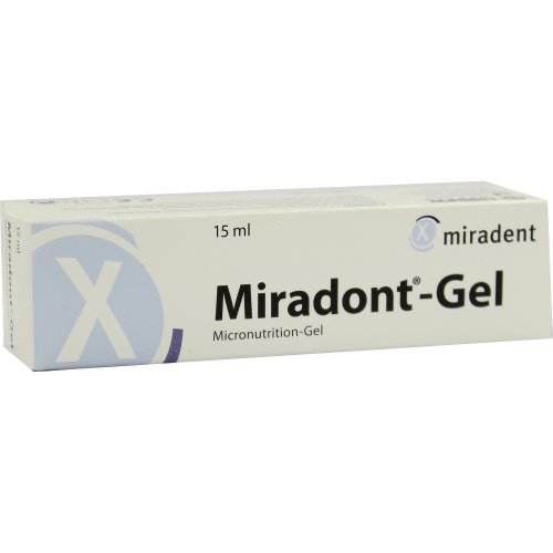 Miradont Gel-Micro Nährmittel z. lokalen Anwendung - PZN 02207691