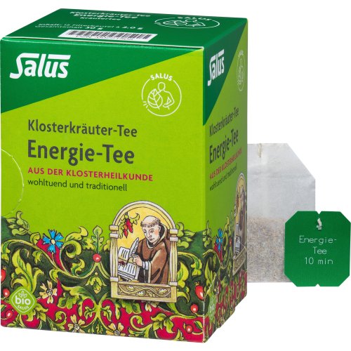 Energie-Tee Klosterkräuter-Tee bio Salus - PZN 00221505