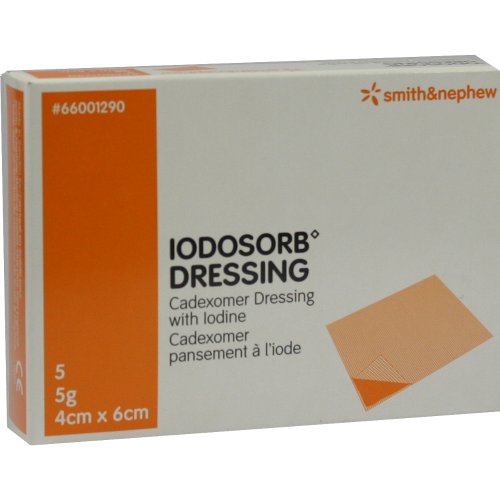 IODOSORB DRESSING - PZN 00222516